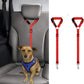 2 Pack Headrest Car Dog Safety Seatbelt