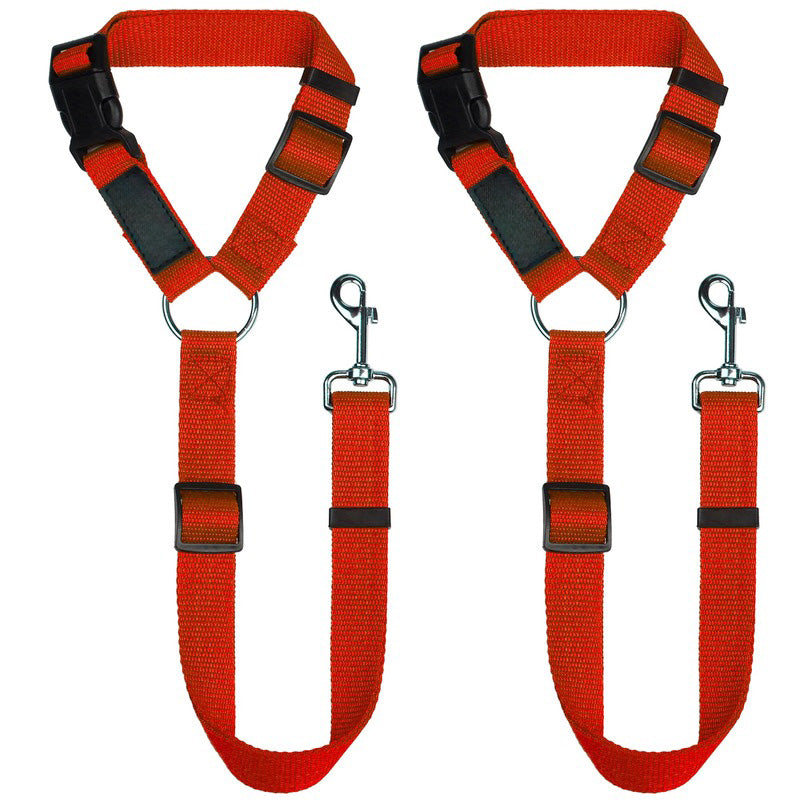 2 Pack Headrest Car Dog Safety Seatbelt