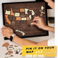 Wooden USA Travel Map Puzzle