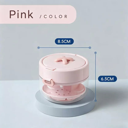 Available color options for the 3-in-1 retainer case