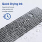 Self-Inking Identity Protection Roller Stamp