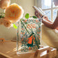 Acrylic Book Vase