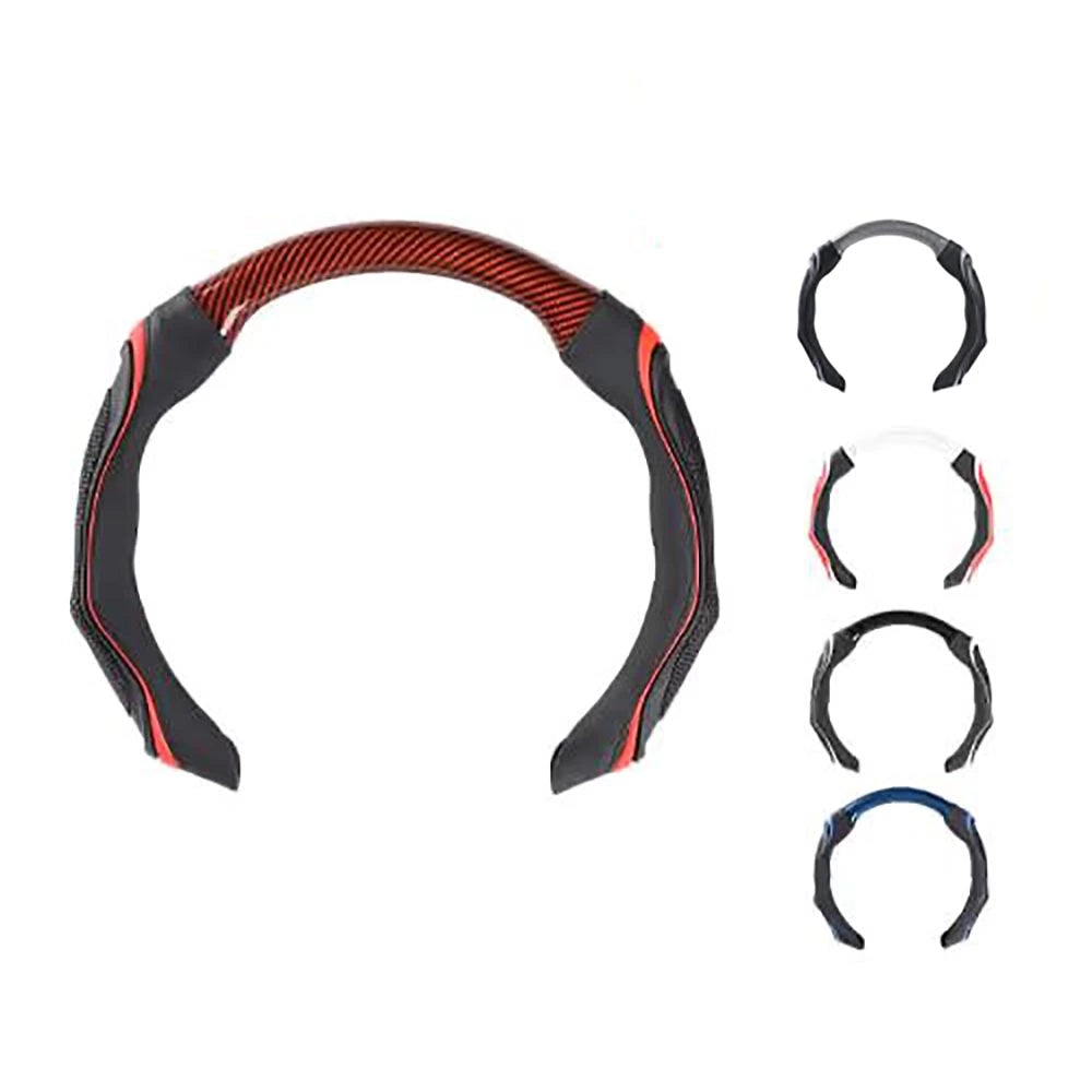 Available color options for the silicone steering wheel cover