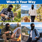Multi-purpose of a funny ski mask
