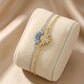 Sun & Moon Bracelet Set, Stackable Celestial Charm Bracelets