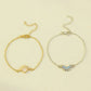 Sun & Moon Bracelet Set, Stackable Celestial Charm Bracelets