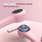 Portable Inner Thigh & Leg Exerciser  – Thigh Stretcher, Women's Glute & Pelvic Floor Trainer
