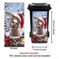 Trash can sticker measuring 27 by 12 inch
