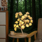 Rose Flower Tree Night Light – USB LED Table Lamp