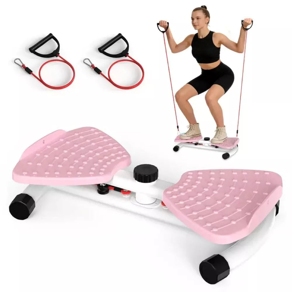 Waist twister machine for core and ab workout
