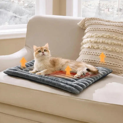 Warm pet mat for cats and dogs