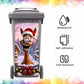 Waterproof PVC wheelie bin sticker for indoor and outdoor use