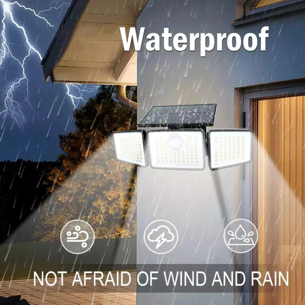 Solar Motion Sensor Lights Outdoor