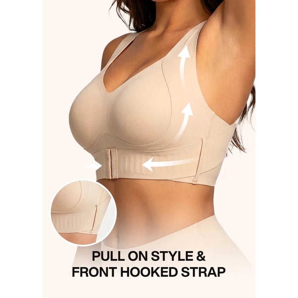 Wireless bra designed for everyday comfort