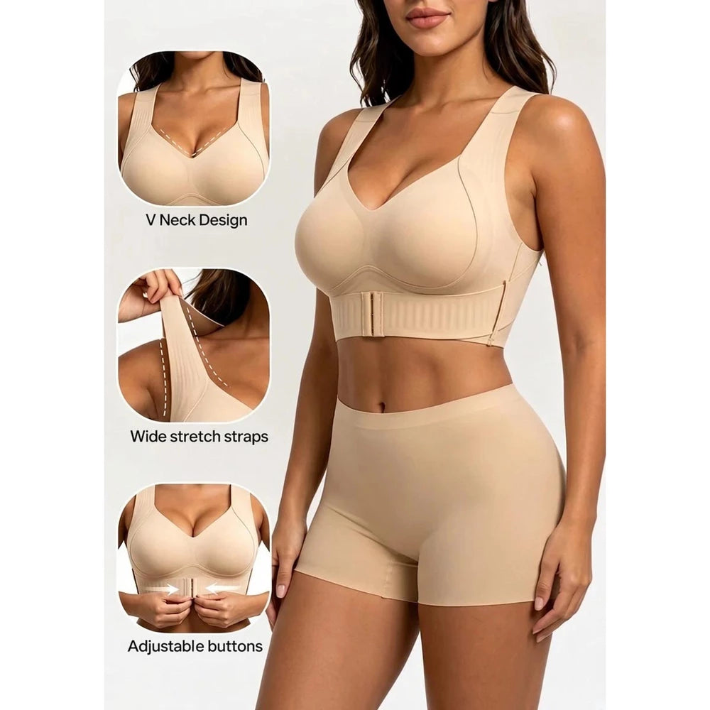Close-up of the breathable stretch fabric