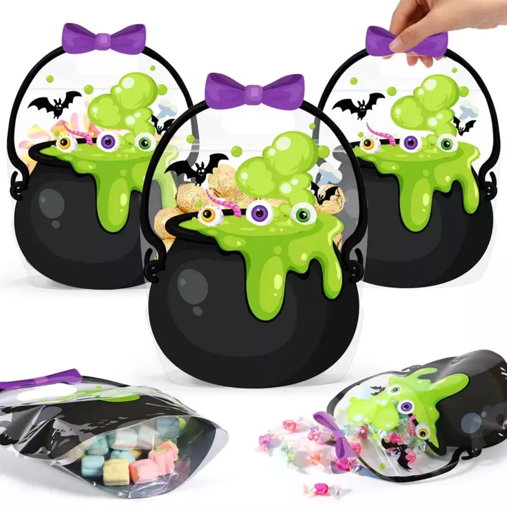 Halloween Candy Treat Bags