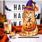 Wooden animal sign used as charming home decor