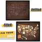 Wooden USA Travel Map Puzzle