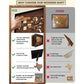 Wooden USA Travel Map Puzzle