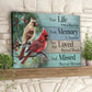 Your Life Was A Blessing - D365 - Gallery Wrapped Canvas Prints