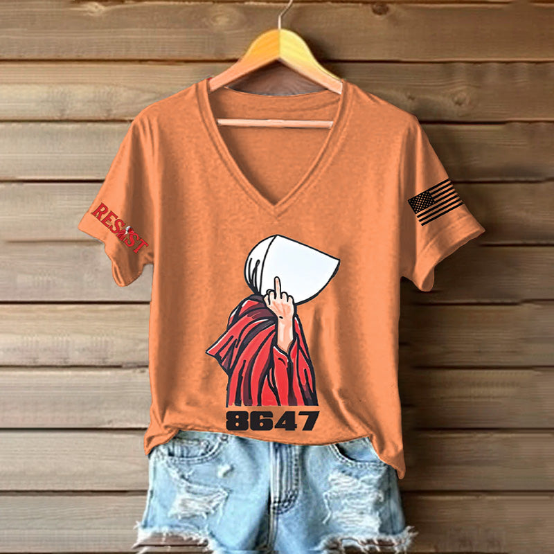 Women's FDT Handmaid Women's Rights Printed T-Shirt