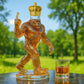 Funny Bigfoot Whiskey Bottle