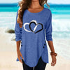 Stealing Hearts Long-Sleeved Top