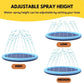 Dog Splash Sprinkler Pad