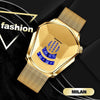 Diamond Style Quartz Watch For Men & Women【Free Shipping】