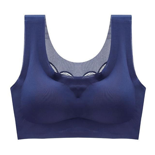 Ultrathin Plus Size Ice Silk Comfort Bra【Buy 2 Free Shipping】