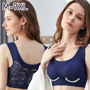 Ultrathin Plus Size Ice Silk Comfort Bra【Buy 2 Free Shipping】