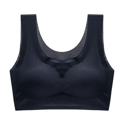 Ultrathin Plus Size Ice Silk Comfort Bra【Buy 2 Free Shipping】