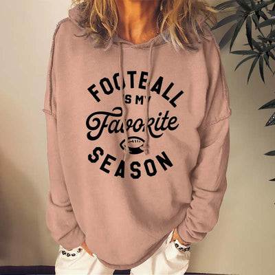 Football Is My Favorite Season Sweatshirts