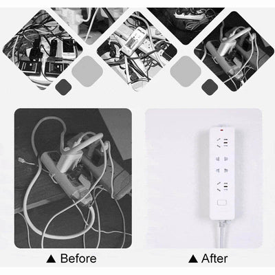 Adhesive Punch-free Socket Holder