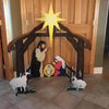 Holy Night Outdoor Christmas Nativity Set