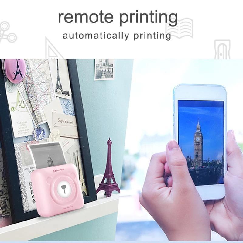 Portable Photo Printer