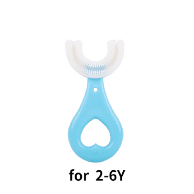 LAST DAY 49% OFF - U-shaped children's toothbrush