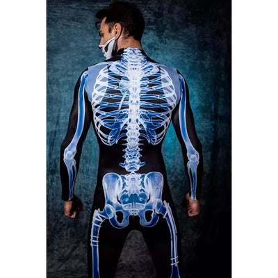 Sexy Skeleton Bodysuit