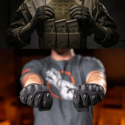 THE COMBAT - TACTICAL GLOVES