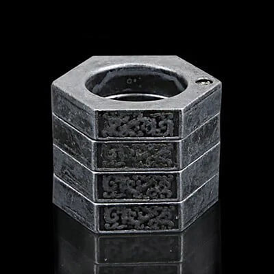 Hard Self Defense Rings