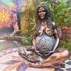 Mother Earth Goddess Statue, Suitable For Living Room And Garden