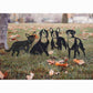 Golden Retriever Metal Silhouette