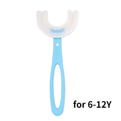 LAST DAY 49% OFF - U-shaped children's toothbrush