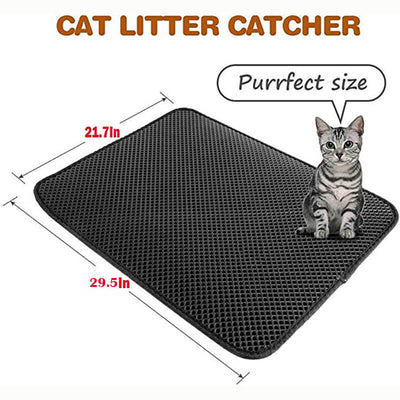 Non-Slip Cat Litter Mat