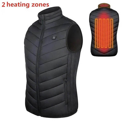 New Unisex Warming Heated Vest