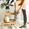 Soft Warm Over Knee Extra Long Knitted Socks