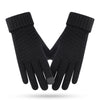 Women's Winter Touchscreen Gloves Warm Fleece Lined Knit Gloves