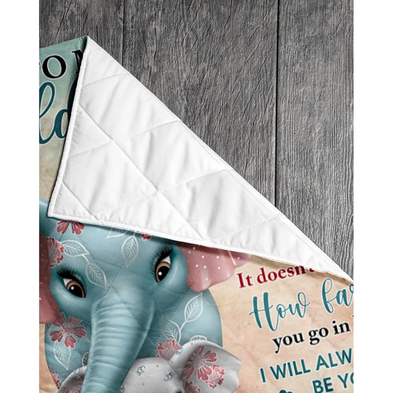 To My Granddaughter - From Grandma  - A321 - Premium Blanket