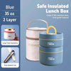 Portable Insulated Lunch Container Set