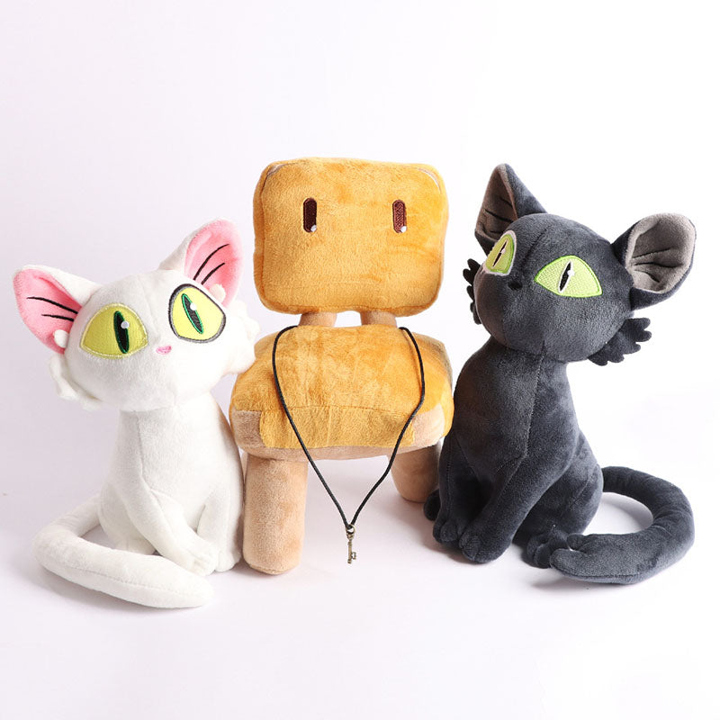 Suzume No Tojimari Animal Cat Toy Plush Dolls